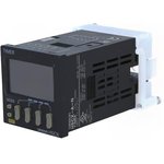 H5CX-A-N, H5CX Series Panel Mount Timer Relay, 100 240V ac, 1-Contact, 0.001 s 9999h