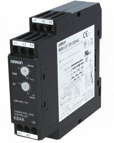 Фото 1/7 K8AK-LS1 100-240VAC, Level Monitoring Relay, SPDT, DIN Rail