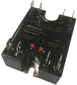 SRA2Z-40K-D, SOLID STATE RELAY, 40A, 4-32VDC, PANEL