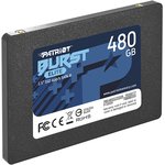 Твердотельный накопитель Patriot BURST ELITE 480GB SATA3 2,5" , 450/320, 480GB, 3D