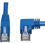N204-010-BL-RA, Ethernet Cables / Networking Cables CAT6 RJ45 RT A/RJ45 10' PATCH BLUE