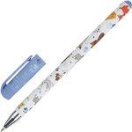 Ручка шариковая BRUNO VISCONTI "HappyWrite", синяя, Собаки, 0,5 мм ...
