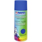 SP-035, Краска-спрей акриловая № 35 синяя ABRO, шт