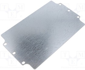 M A 130 /P 333, Mounting plate; galvanised steel; ETA130,P333; Series: EUROMAS