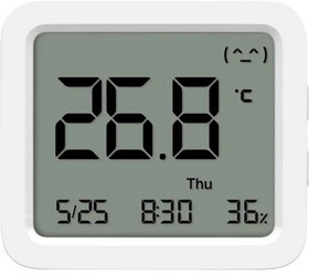BHR9041GL, Датчик температуры и влажности Xiaomi Mi Temperature and Humidity Monitor 3, белый
