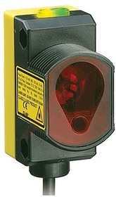 QS18VN6LP, QS18 Photoelectric Sensor Retroreflective Maximum of 3.5 m Detection Range NPN
