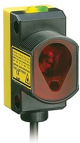 QS30LD, QS30 Photoelectric Sensor Diffuse Maximum of 400 mm Detection Range NPN/PNP