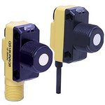 QS18UPAQ8, Ultrasonic Sensor Block M18 x 1, 50 a 500 mm, PNP-NO, M12 - 4 Pin IP67