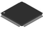 A3P125-VQ100I, FPGA - Field Programmable Gate Array ProASIC3 FPGA, 1.5KLEs