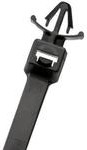PLWP1.5I-D30, Cable Ties, Locking Wing Push Mount Nylon 6/6 Black 31.8mm 178N