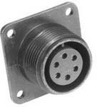 97-4102A-20-4P(621), Conn Cylindrical Circular PIN 4 POS Crimp ST Box Mount 4 Terminal 1 Port Automotive