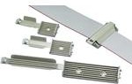 Фото 1/2 FCM1-A-C14, Cable Accessories Flat Cable Mount Nylon 6/6 Gray Package