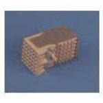 52057-102LF, Metral® High Speed 4000 Series, Backplane Connector, Receptacle ...