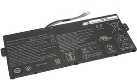 Фото 1/2 Аккумулятор AC15A3J для ноутбука Acer Chromebook 11 11.55V 3315mAh черный Premium