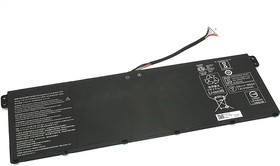 Фото 1/2 Аккумулятор AC16B7K для ноутбука Acer Chromebook 15 7.6V 6180mAh черный Premium