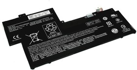 Фото 1/2 Аккумулятор AP16A4K для ноутбука Acer One Cloudbook 11 11.25V 3770mAh черный Premium