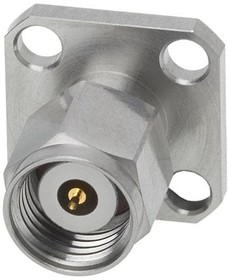 147-0701-611, Panel Receptacle Jack, 4 Hole Flange, Accepts 0.305mm Pin, 2.4mm