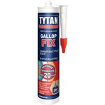 PROFESSIONAL GALLOP FIX клей-герметик полимерный, белый 290 мл 63007
