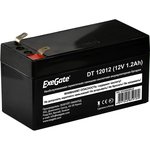Батарея ExeGate EP249948RUS DT 12012/EXG12012 (12V 1.2Ah), клеммы F1