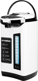 Фото 1/10 Термопот Hyundai HYTP-3850 6л. 750Вт белый/черный