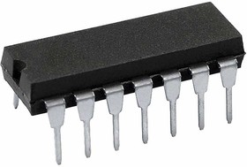 TL074CN, , Операционный усилитель Texas Instruments, корпус PDIP-14