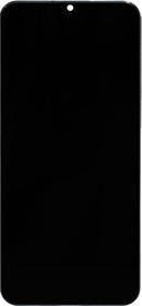 Дисплей (экран) в сборе с тачскрином для Samsung Galaxy A03 SM-A035F черный с рамкой (Premium SC LCD) | купить в розницу и оптом