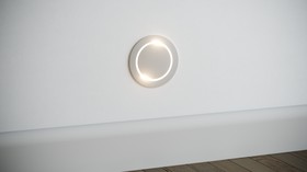 Фото 1/2 Quest Light Светильник встраиваемый, алюминий, LED 2,5w 3000K 150lm, IP20 POINT alum