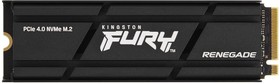 Фото 1/10 Накопитель SSD Kingston PCIe 4.0 x4 1TB SFYRSK/1000G Fury Renegade M.2 2280