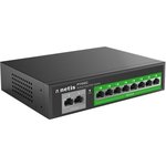 Коммутатор Netis P110GC 10x1Гбит/с 8PoE+ 100W неуправляемый