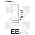 V026049, Клапан выпускной MERCEDES [M 111.977]