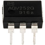 AQV252G, Solid State Relay, 2.5 A Load, PCB Mount, 60 V Load, 5 V dc Control