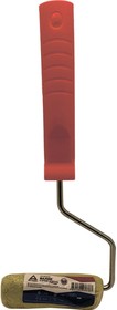 Фото 1/2 Валик sintex фасадный с ручкой, акриловый стандарт, ворс 18 мм, 100x15 мм, RH18100