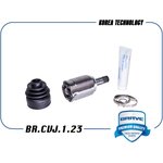 BRCVJ123, Шрус внутренний правый CHEVROLET Aveo T300,Cobalt,Gentra,Ravon R4 30X35X22