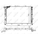 58202A, радиатор охлаждения ALFA ROMEO 156 97-