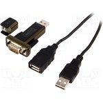DA-70156, Конвертор USB-RS232; chipset FTDI/FT232RL; 0,8м; V: USB 2.0