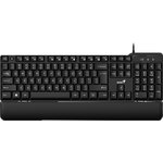 Клавиатура Genius keyboard KB-100XP, RU, USB, Black