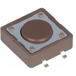 DTSM-21N-V-B, Tactile Switches TACT SWITCH 12X12MM