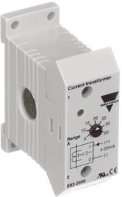 Фото 1/5 E83-2050, Модуль реле контроля тока, ток AC, DIN,панель, аналоговый, IP20