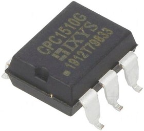 Фото 1/3 CPC1510GS, Solid State Relays - PCB Mount 1-Form-A 250V 200mA Solid State Relay
