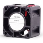 04028VE-24N-CT-00, DC Fans Tubeaxial Fan, 40x40x28mm, 24VDC ...