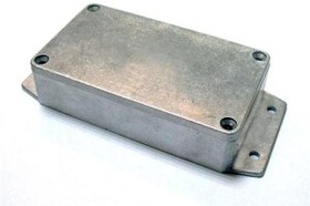 Фото 1/2 AN-2857-A, Electrical Enclosures Aluminum Enclosure with Mounting Flanges (8.8 X 5.8 X 2.2 In)