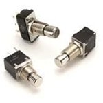 110-PM-OFF, Pushbutton Switches 1-pole, OFF - (ON), 3A/6A 250VAC/125VAC not HP ...