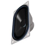 AS07108PO-R, Speakers & Transducers 8 OHM OVAL