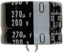LGJ2E101MELY, Aluminum Electrolytic Capacitors - Snap In 250volts 100uF 105c 20x20x10L/S