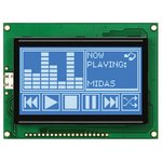 MC128064A6W-BNMLW-V2, DISPLAY, LCD GRAPHIC, 128X64, BSTN