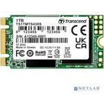 Transcend SSD 430S, 1024GB, M.2(22x42mm), SATA3, 3D TLC, TS1TMTS430S