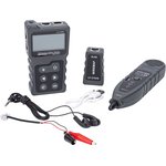 Сетевой тестер кабеля UTP/FTP/STP RJ45, TEL RJ11/12, POE, рефлектометр TDR LY-CT010