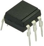 4N37M, Optocoupler DC-IN 1-CH Transistor With Base DC-OUT 6-Pin PDIP