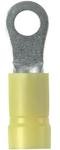 Фото 1/3 PV10-56R-L, Ring Tongue Terminal 10-12AWG Copper Yellow 31.2mm Tin Bottle