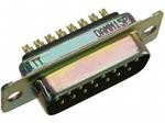 DAMM-15SB, Conn D-Subminiature SKT 15 POS 1.37mm Solder ST Thru-Hole 15 Terminal 1 Port